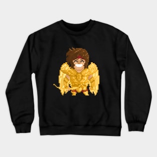 8bit Gamer Saint Seiya Sagittarius Crewneck Sweatshirt